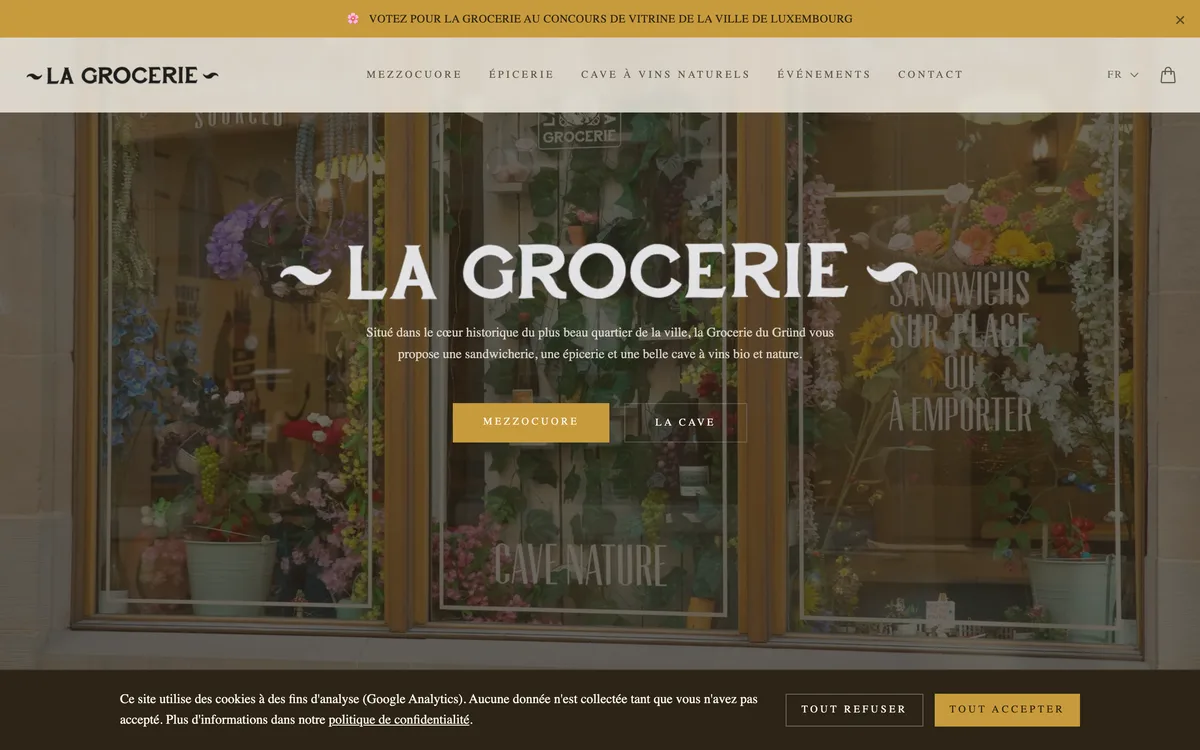La Grocerie screenshot