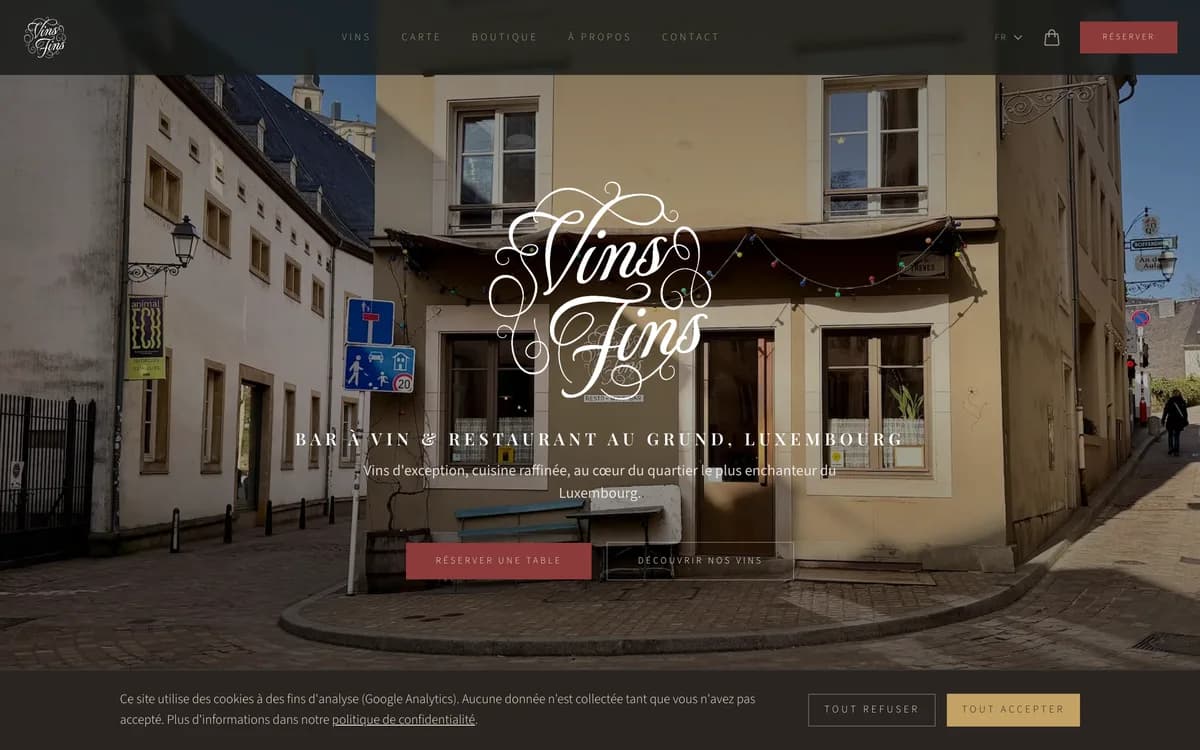 Vins Fins screenshot